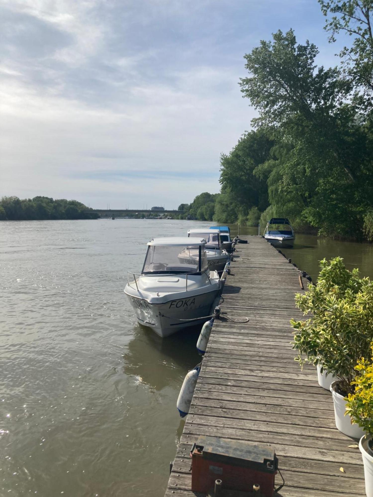 Appartamento Tavaszpart Vendeghaz Szeged Esterno foto