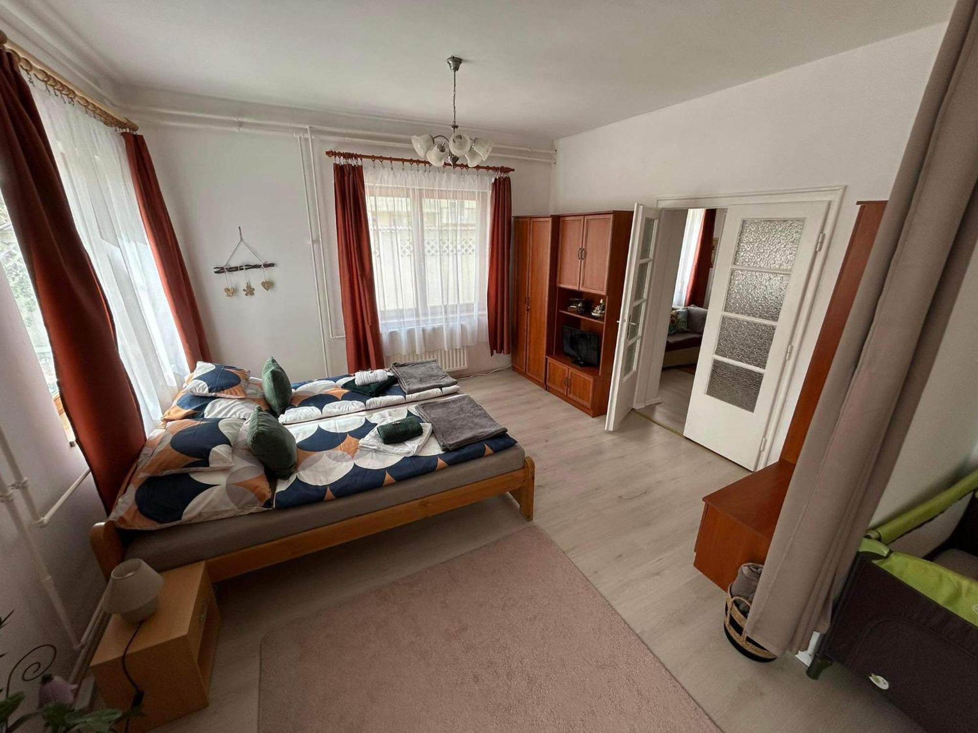 Appartamento Tavaszpart Vendeghaz Szeged Esterno foto