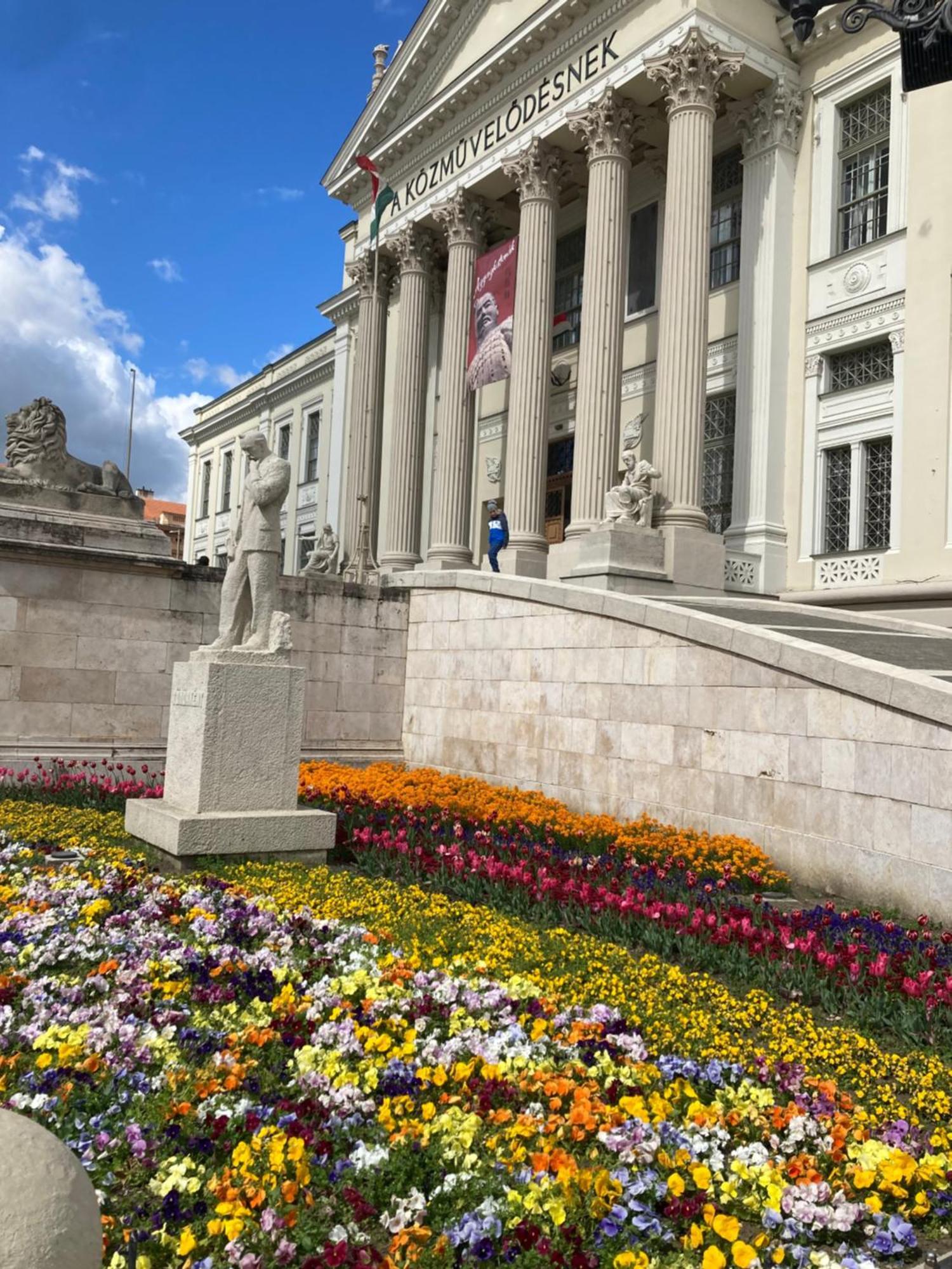 Appartamento Tavaszpart Vendeghaz Szeged Esterno foto