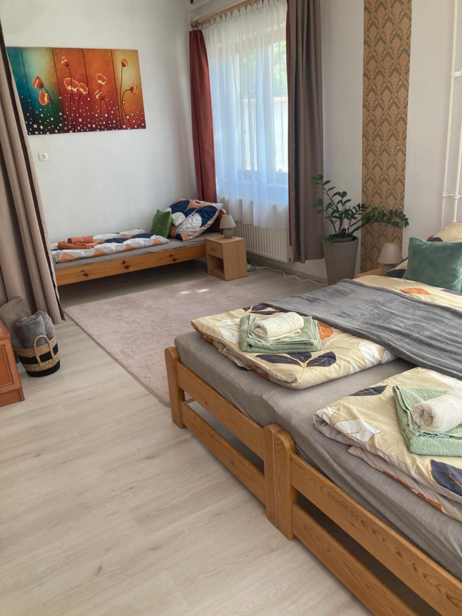 Appartamento Tavaszpart Vendeghaz Szeged Esterno foto