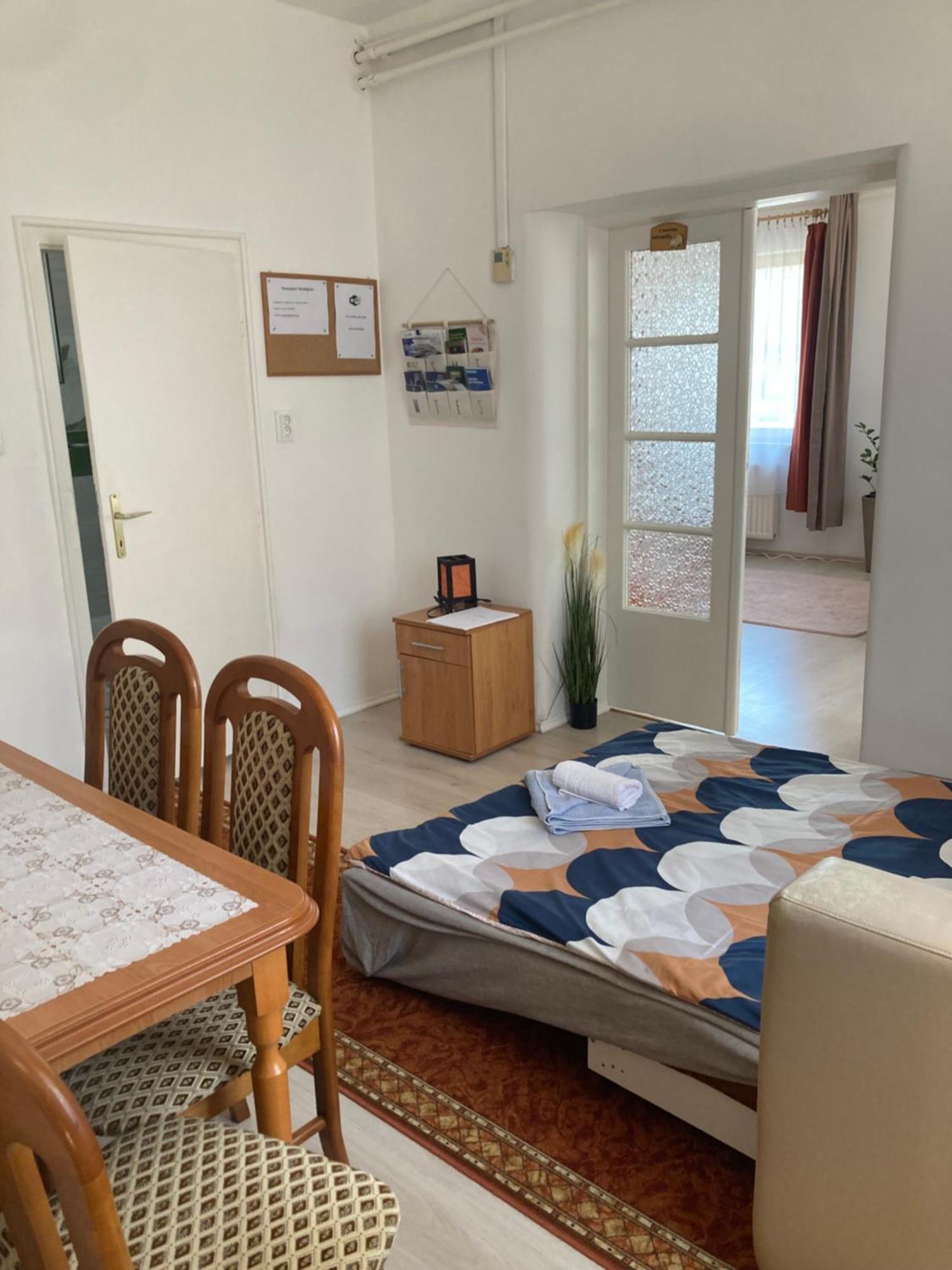 Appartamento Tavaszpart Vendeghaz Szeged Esterno foto