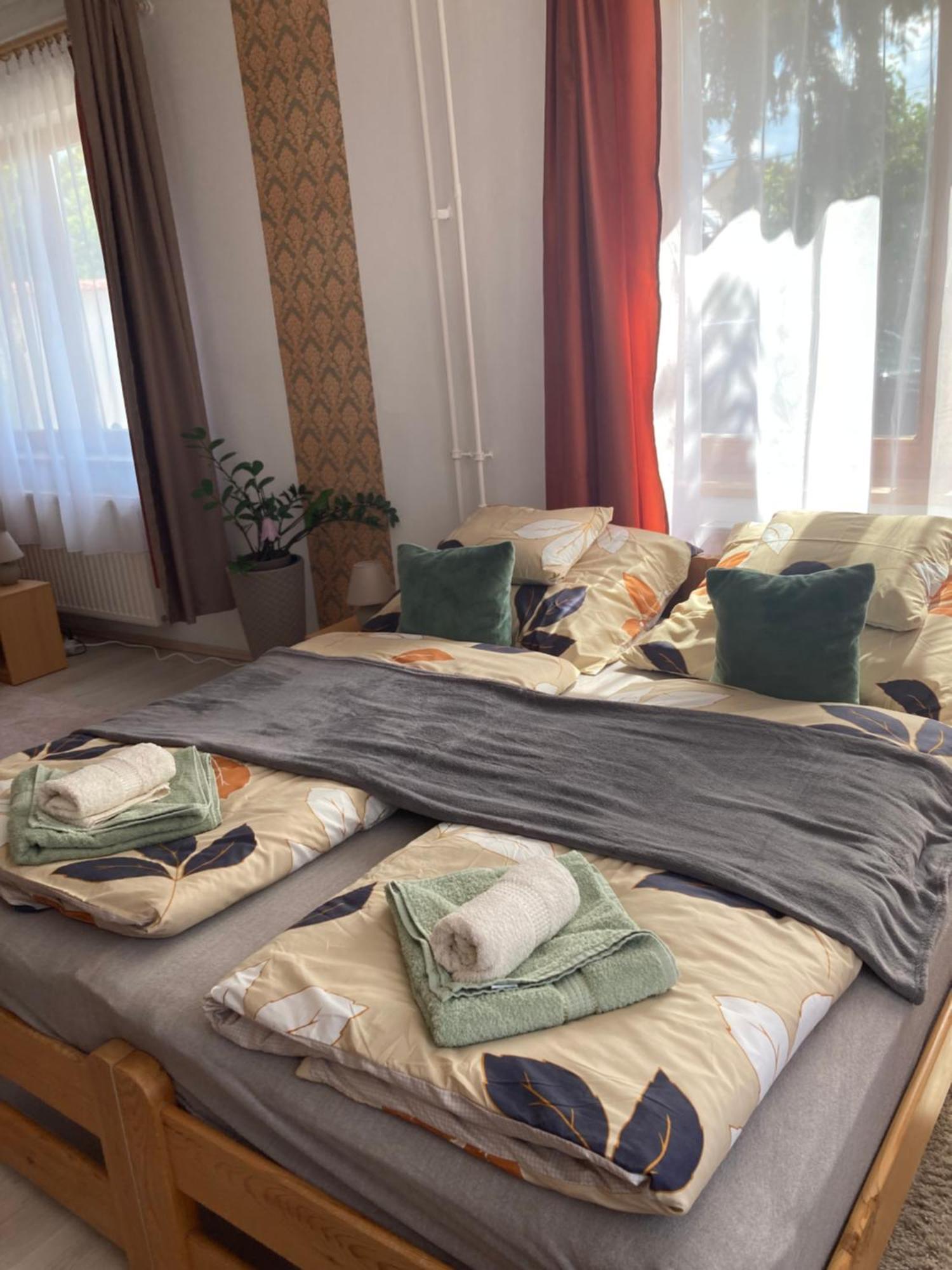 Appartamento Tavaszpart Vendeghaz Szeged Esterno foto