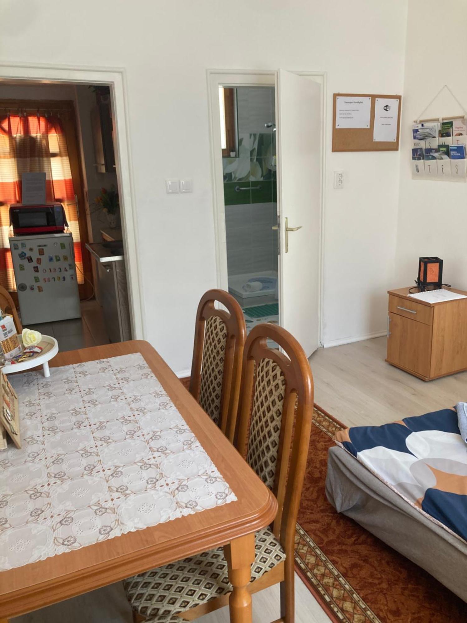 Appartamento Tavaszpart Vendeghaz Szeged Esterno foto