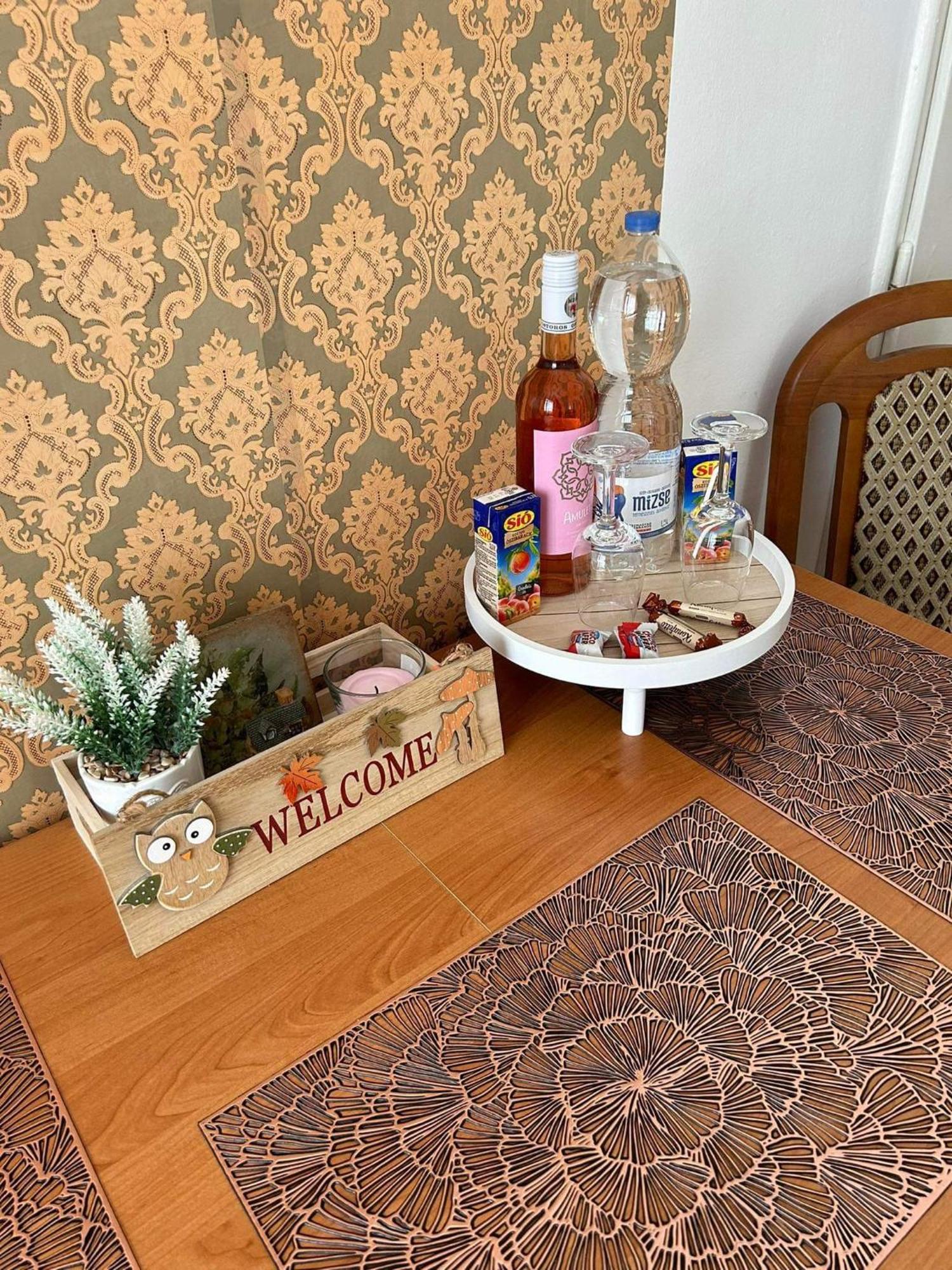 Appartamento Tavaszpart Vendeghaz Szeged Esterno foto